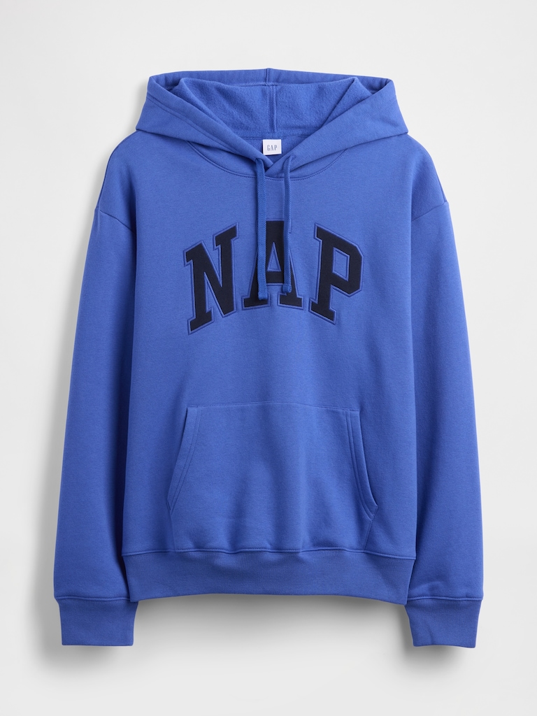 Oversized Gap Nap Logo Hoodie