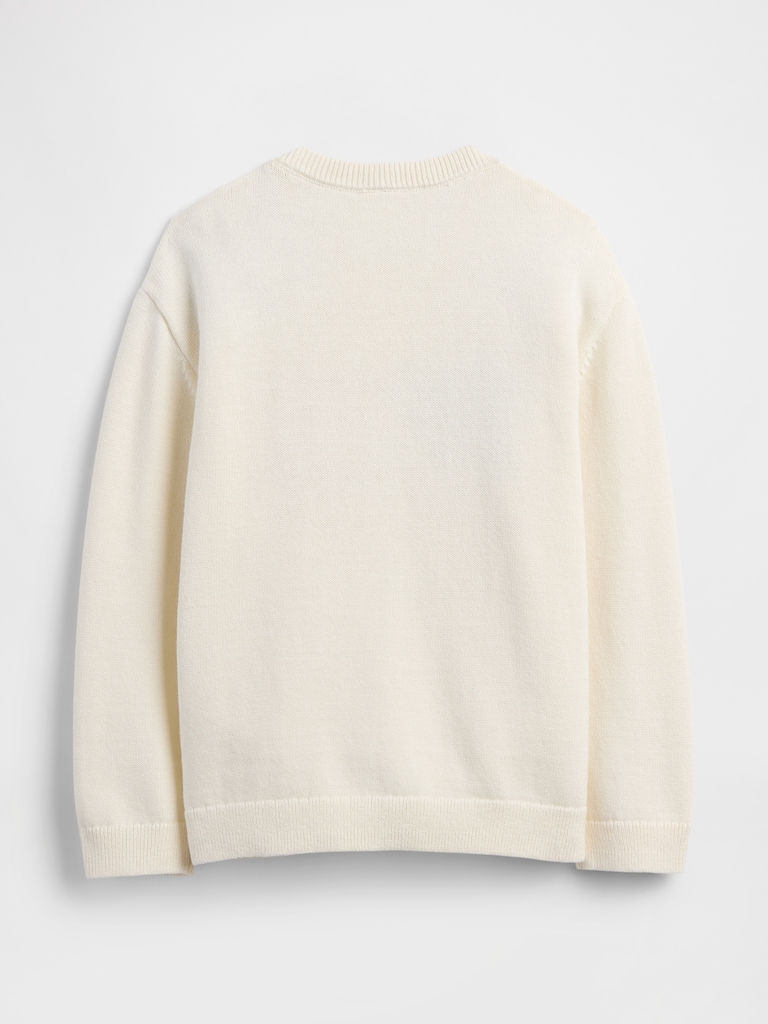 babyGap Relaxed Intarsia Sweater
