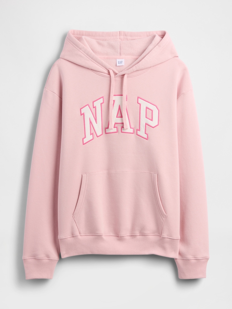 Oversized Gap Nap Logo Hoodie