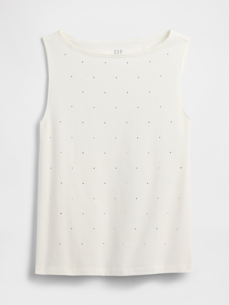 Boatneck Tank Top