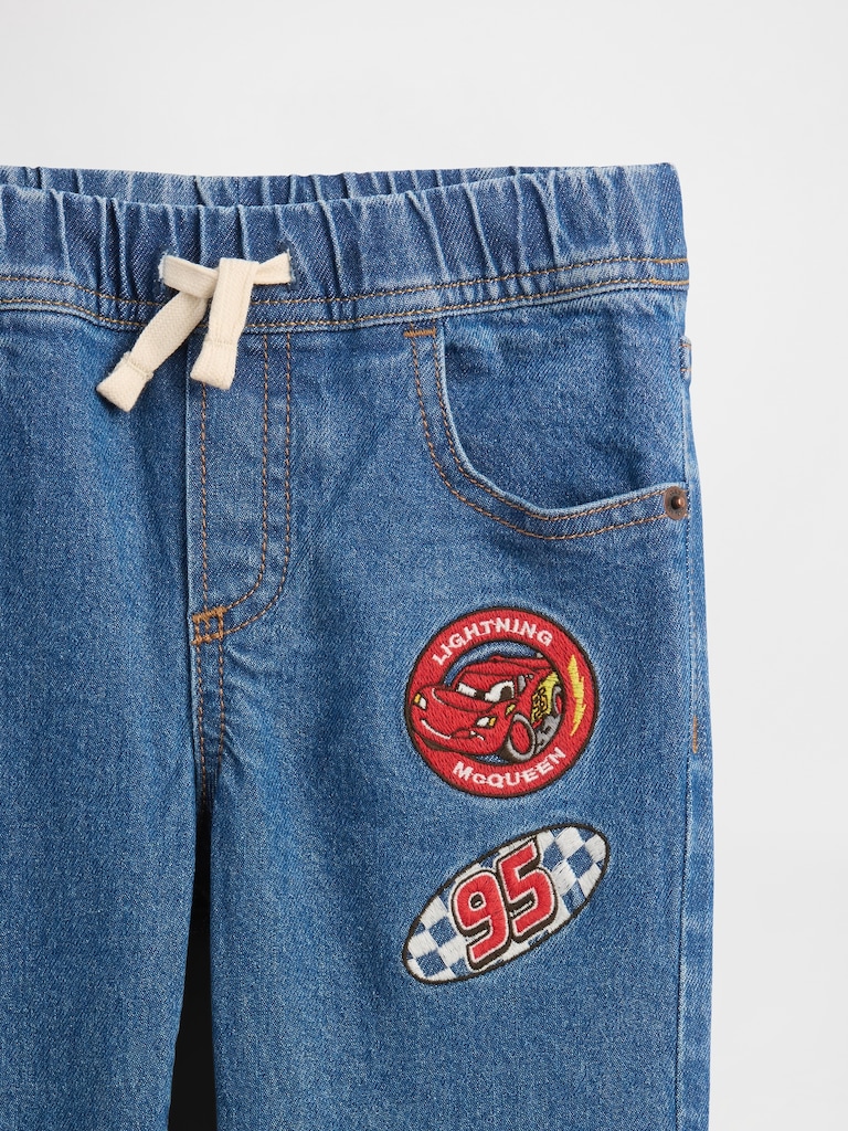 babyGap × Disney Cars Pull-On Original Straight Jeans