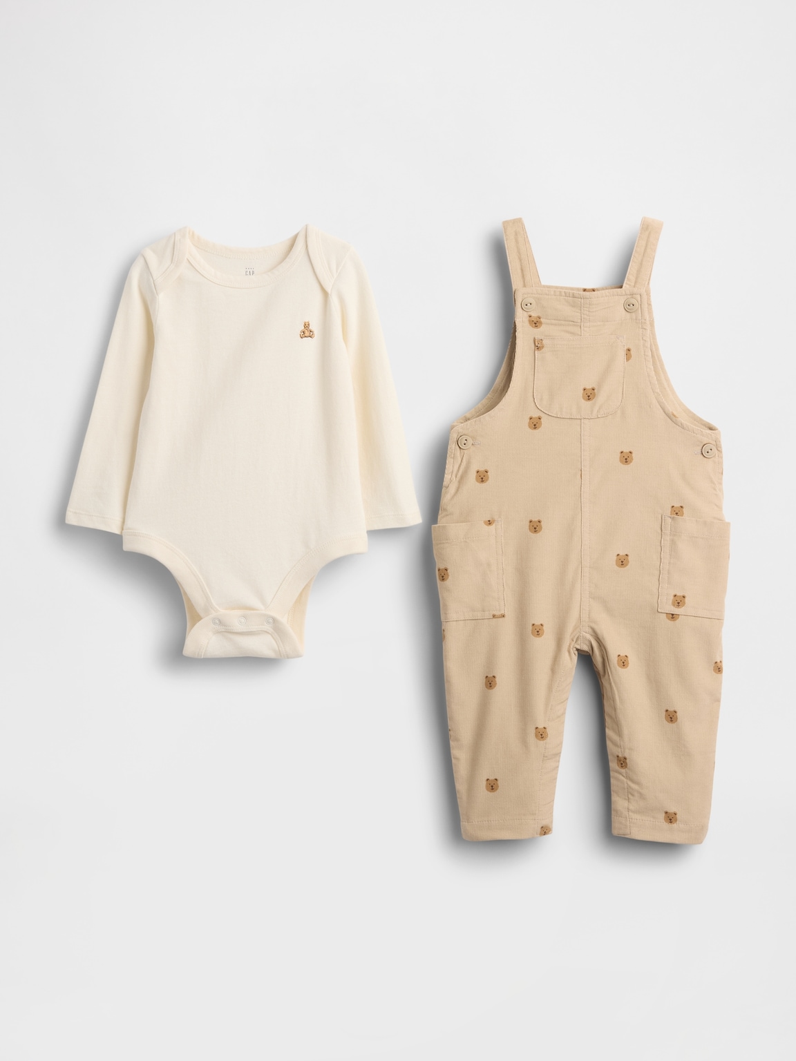 Baby Corduroy Outfit Set