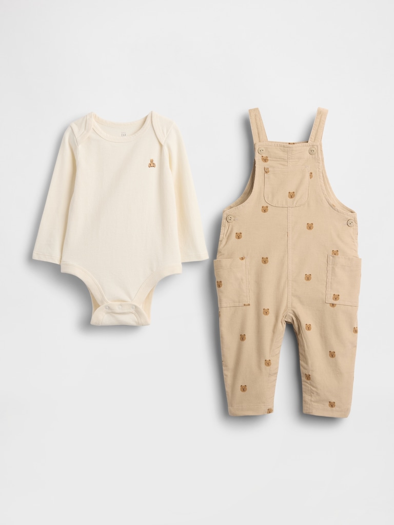 Baby Corduroy Outfit Set