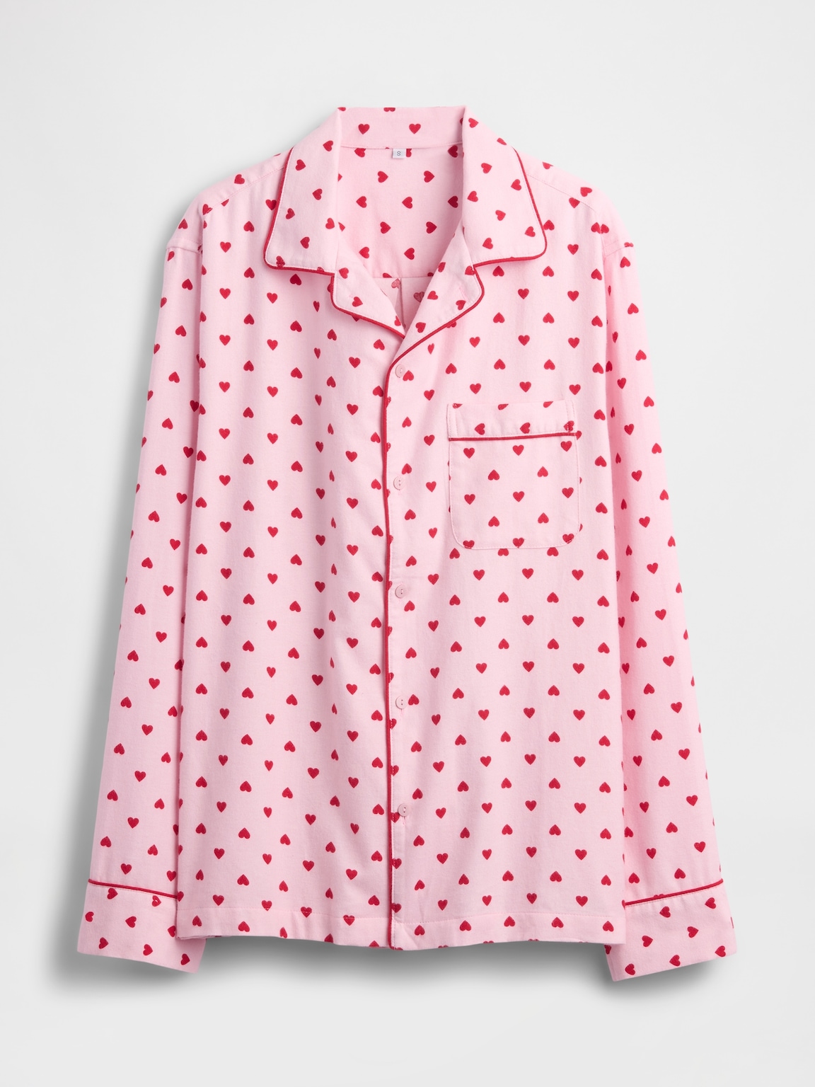 Adult Softest Flannel PJ Shirt