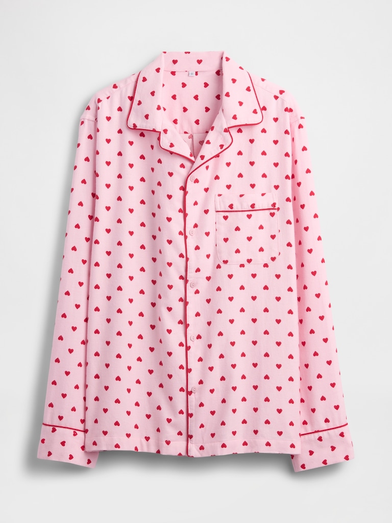 Adult Softest Flannel PJ Shirt