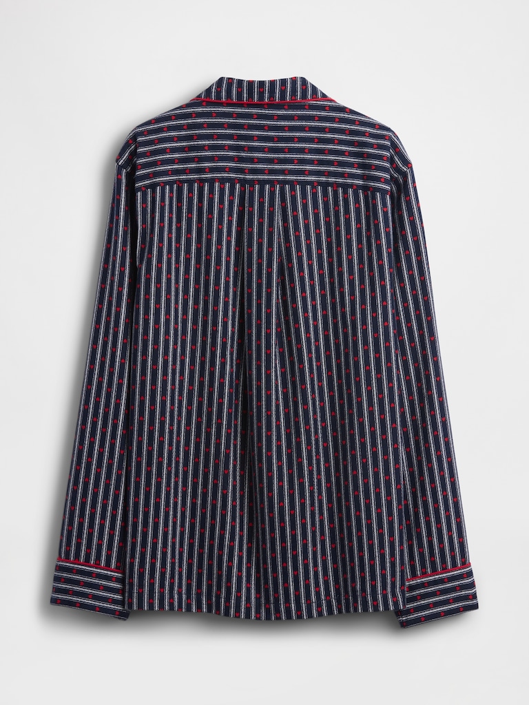 Adult Softest Flannel PJ Shirt