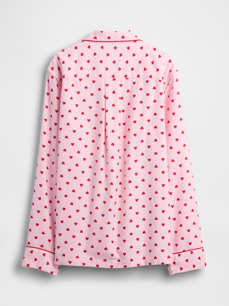 Adult Softest Flannel PJ Shirt