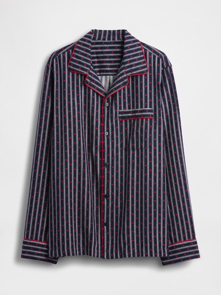 Adult Softest Flannel PJ Shirt