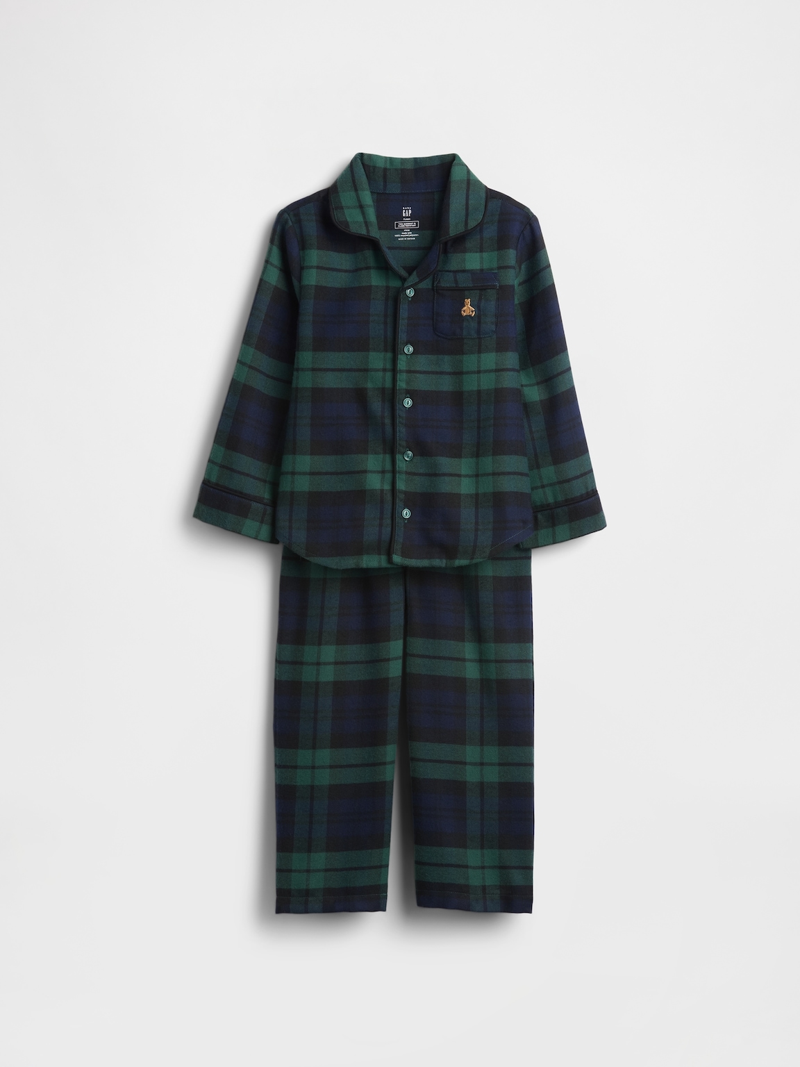 Baby & Toddler Recycled PJ Set