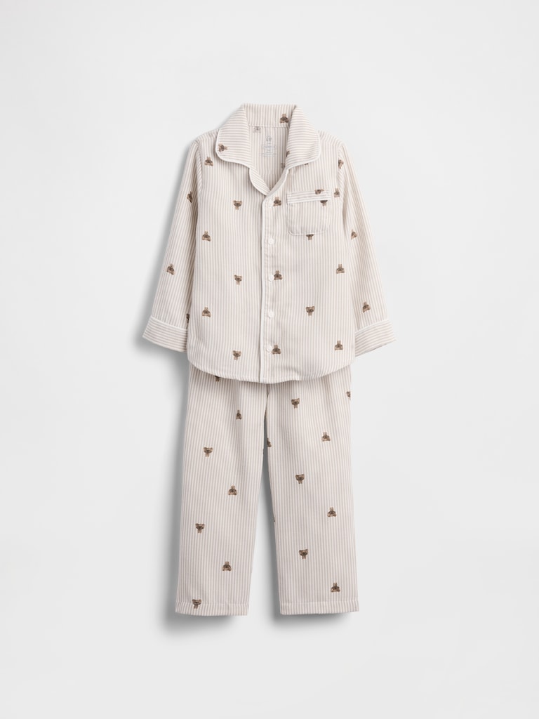 Baby & Toddler Recycled PJ Set