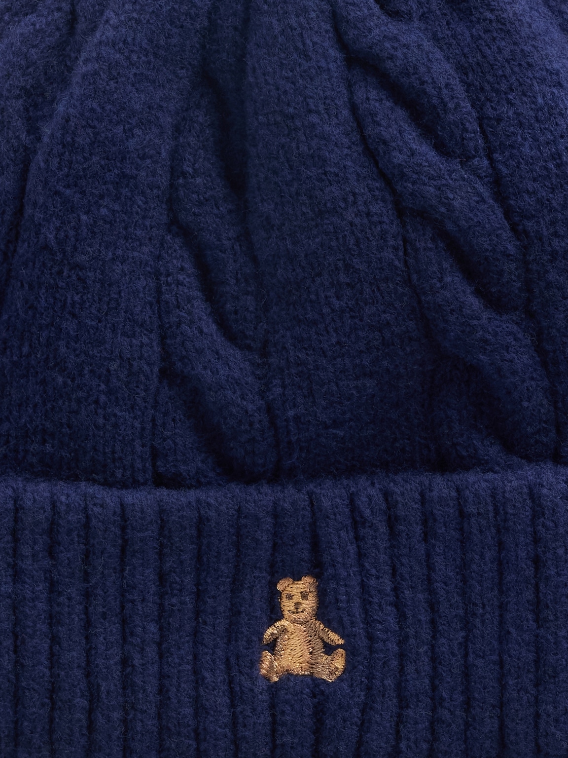 Baby & Toddler CashSoft Cable-Knit Beanie & Mittens Set