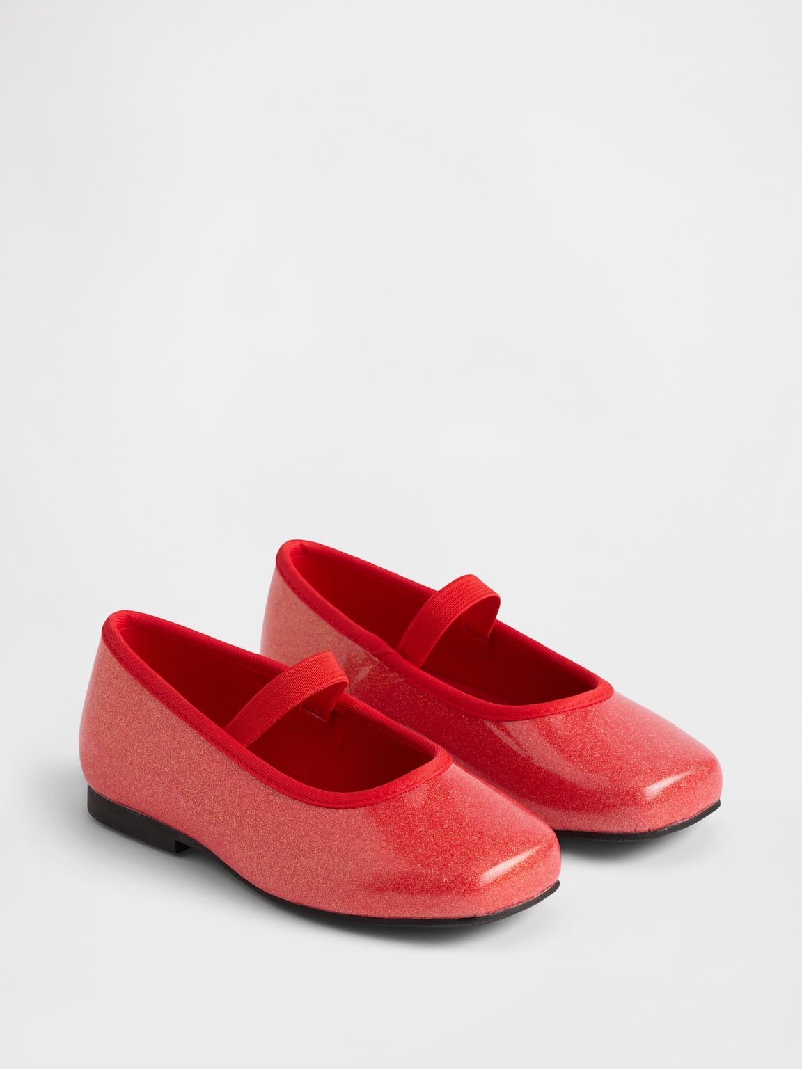 Toddler Shimmer Mary Jane Flats