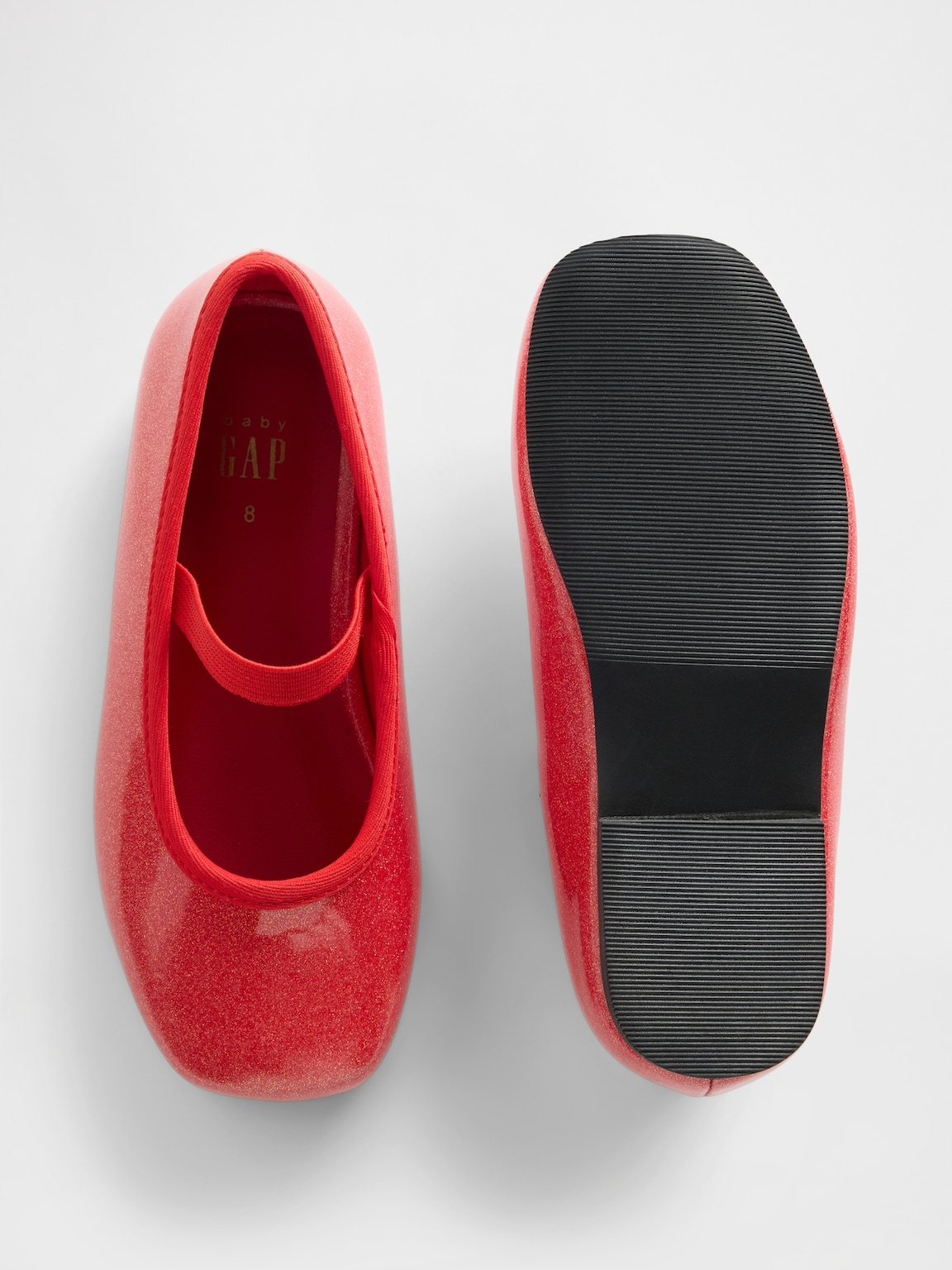 Toddler Shimmer Mary Jane Flats