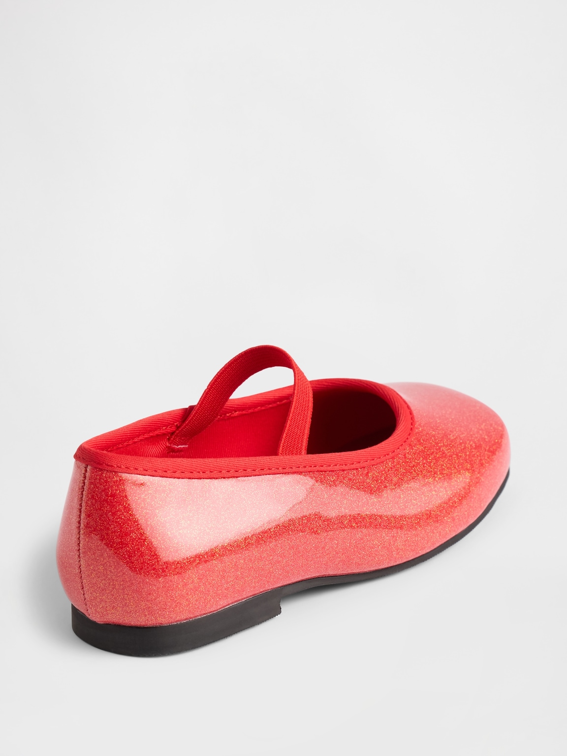 Toddler Shimmer Mary Jane Flats