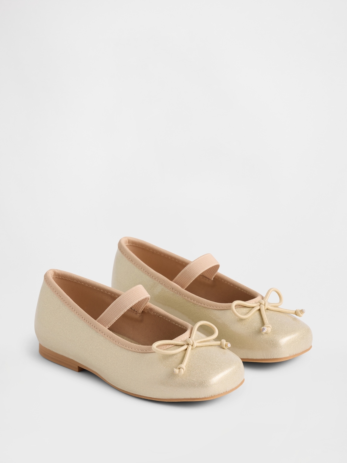 Toddler Shimmer Mary Jane Flats