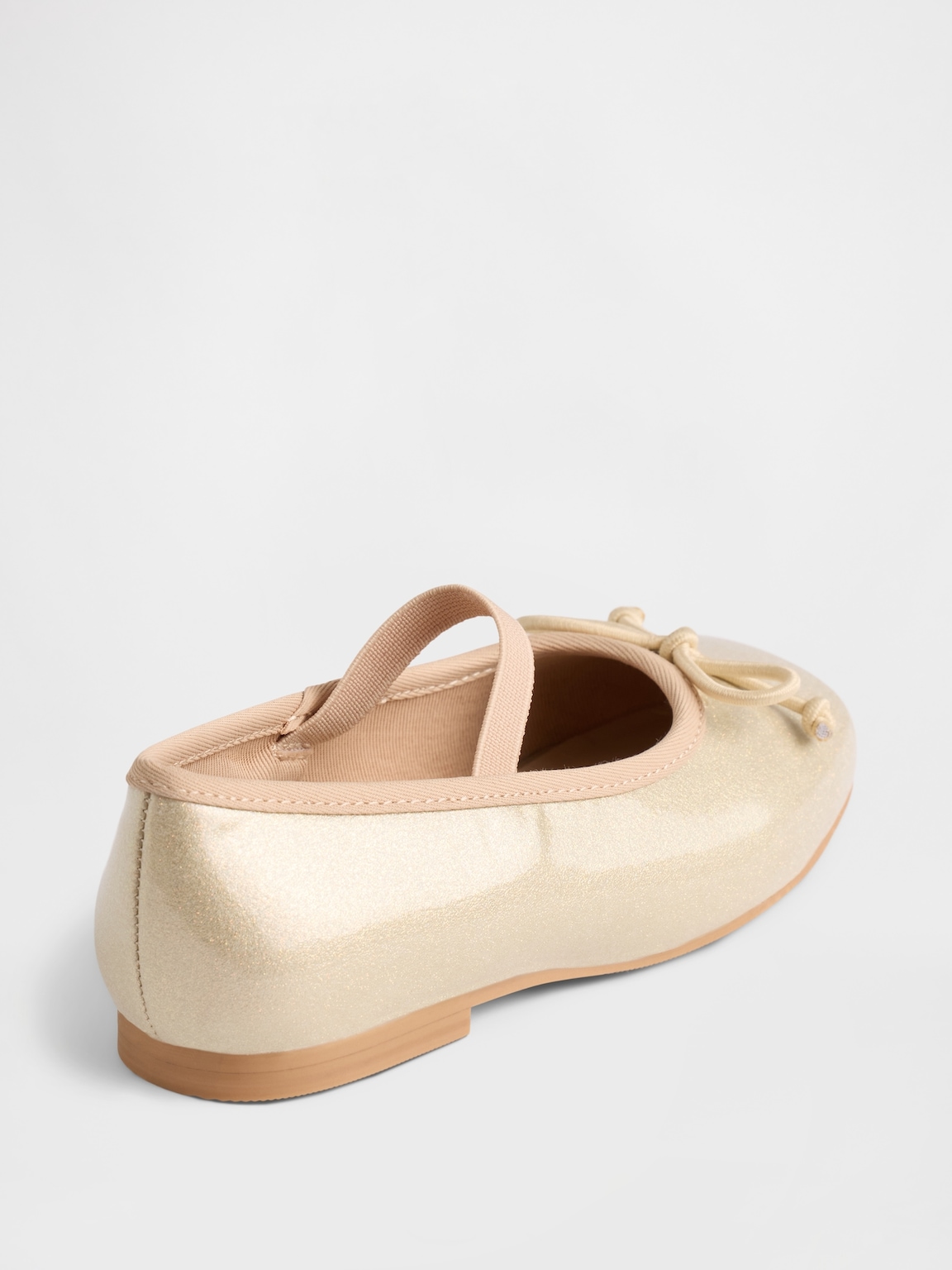 Toddler Shimmer Mary Jane Flats