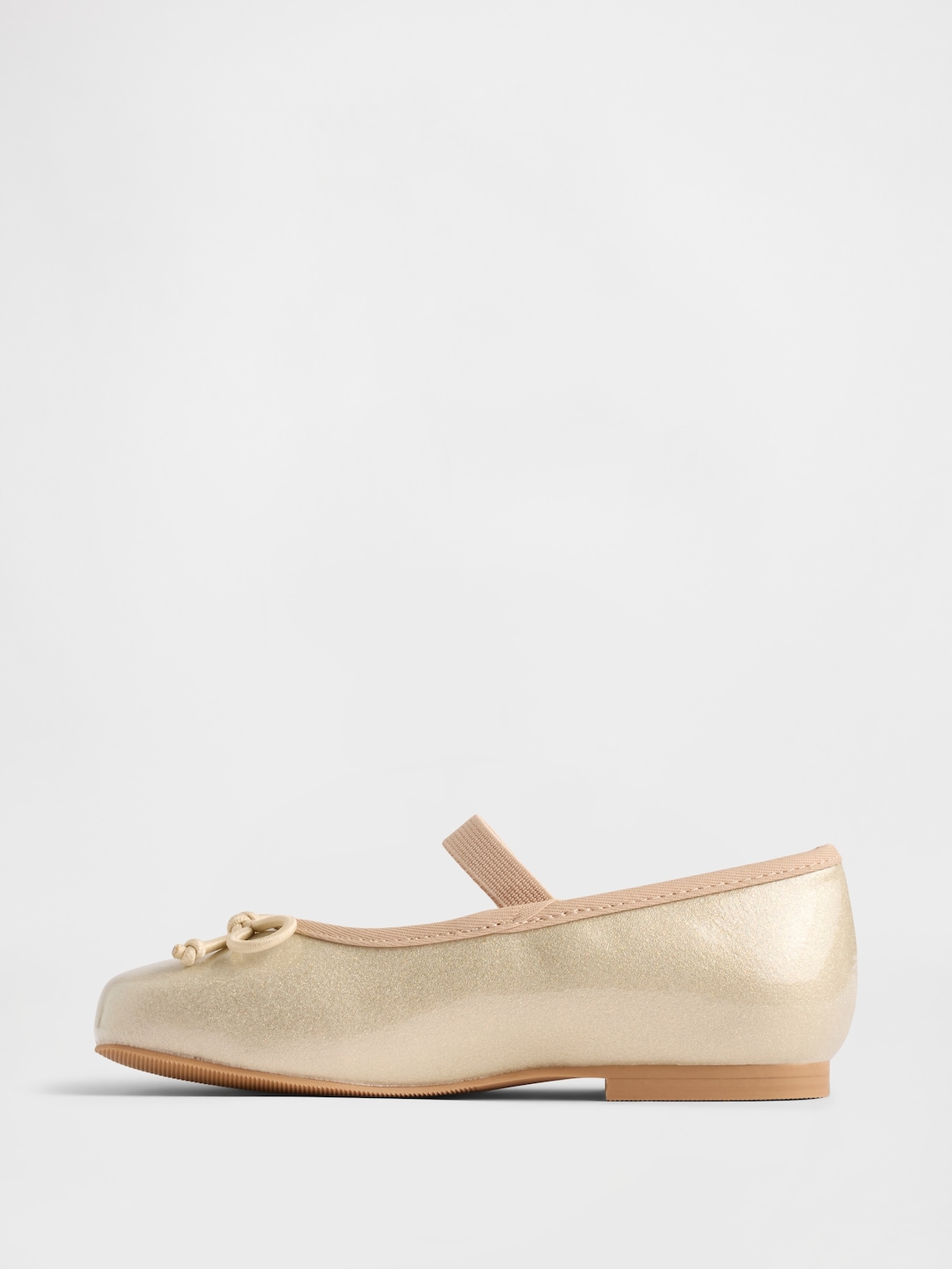 Toddler Shimmer Mary Jane Flats