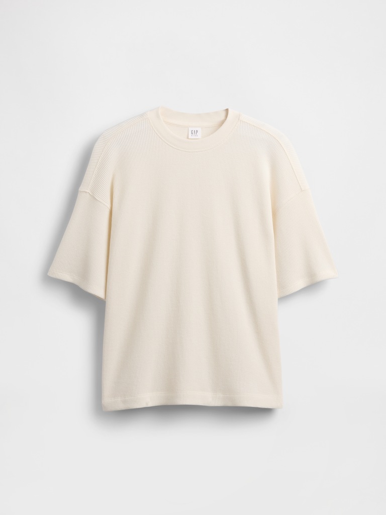 Kids Oversized Waffle T-Shirt