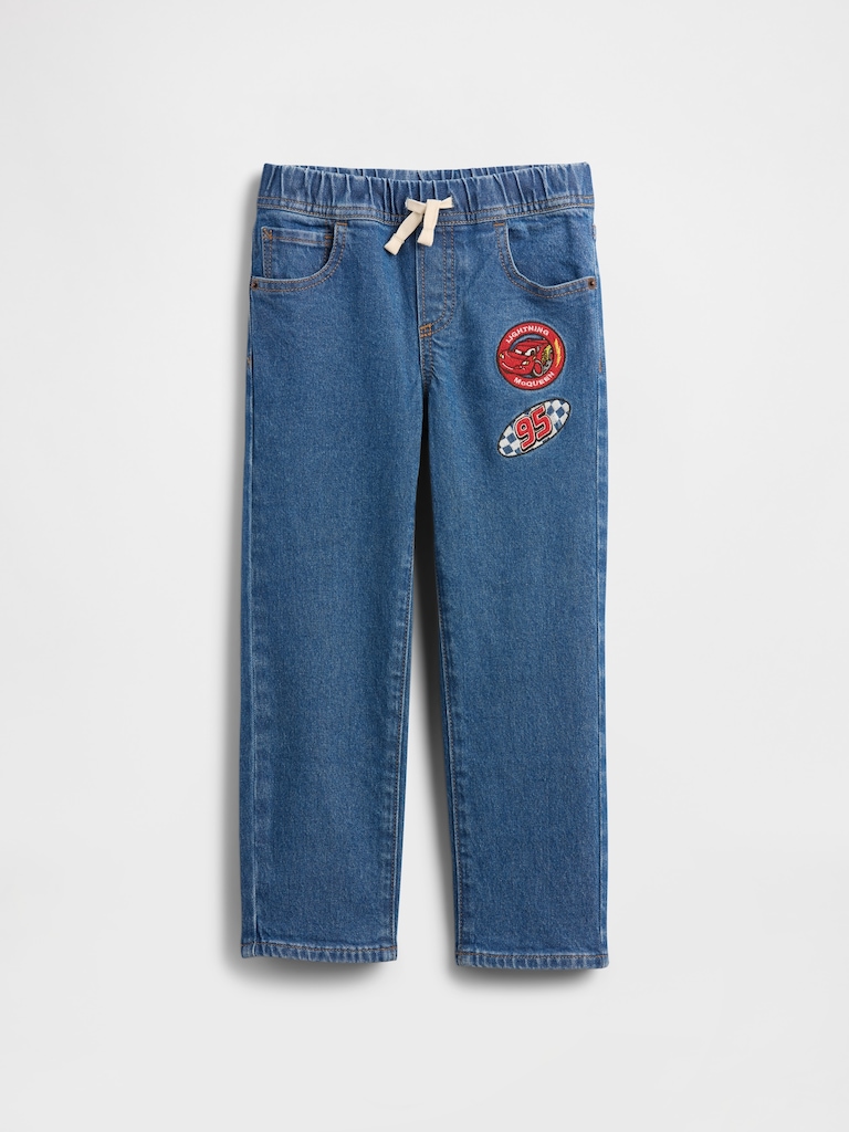 babyGap × Disney Cars Pull-On Original Straight Jeans