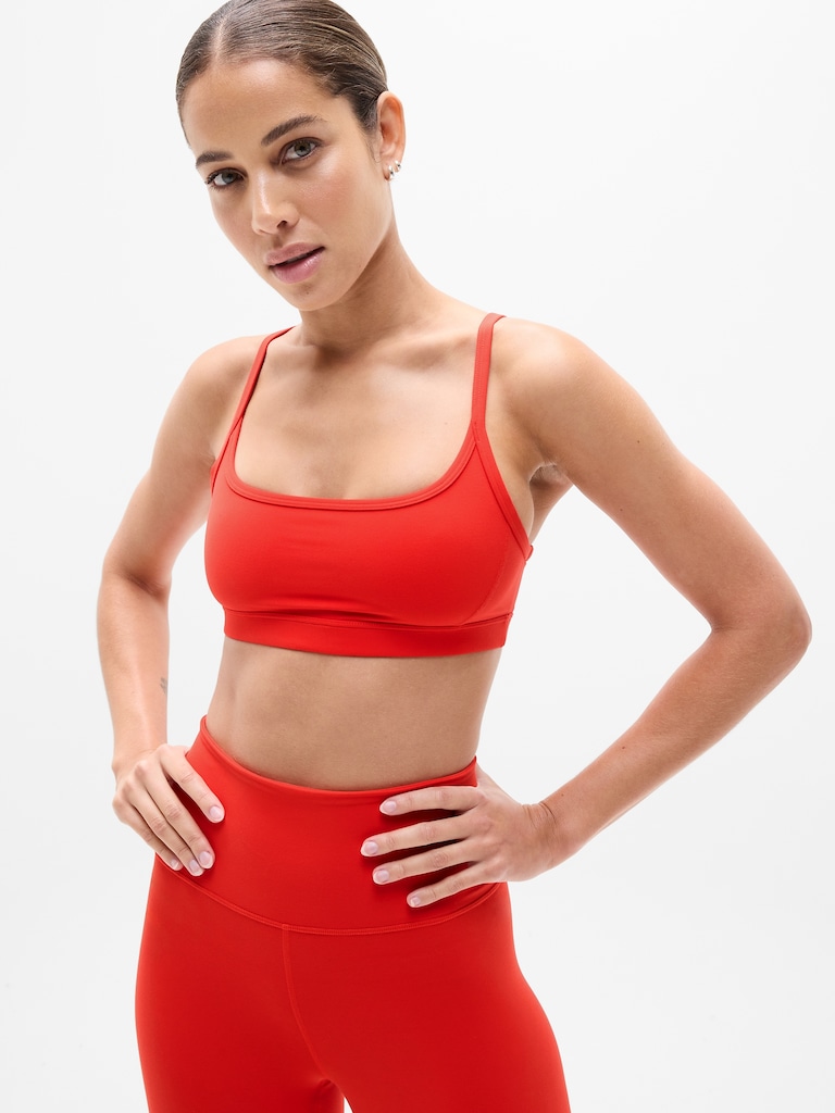 Square Neck Bra A-C