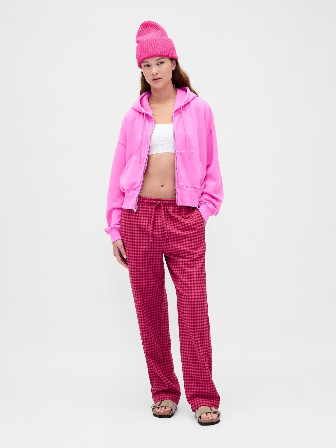 Adult Softest Flannel PJ Pants