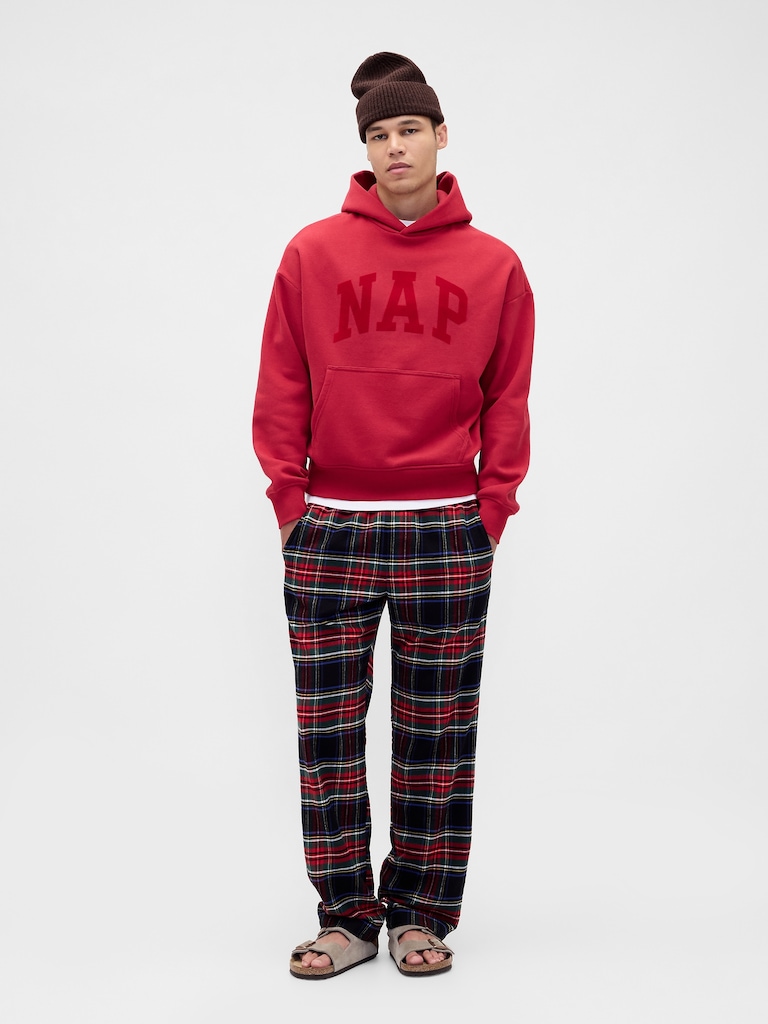 VintageSoft NAP Logo Hoodie