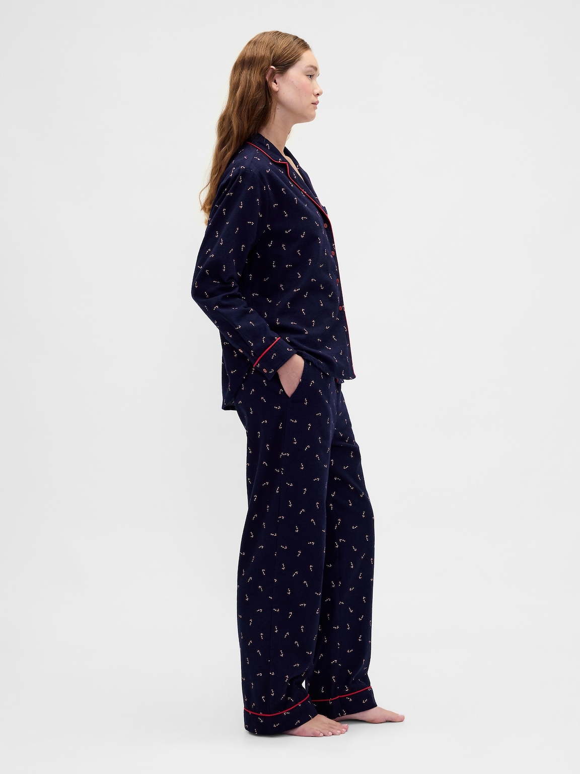 Adult Softest Flannel PJ Set