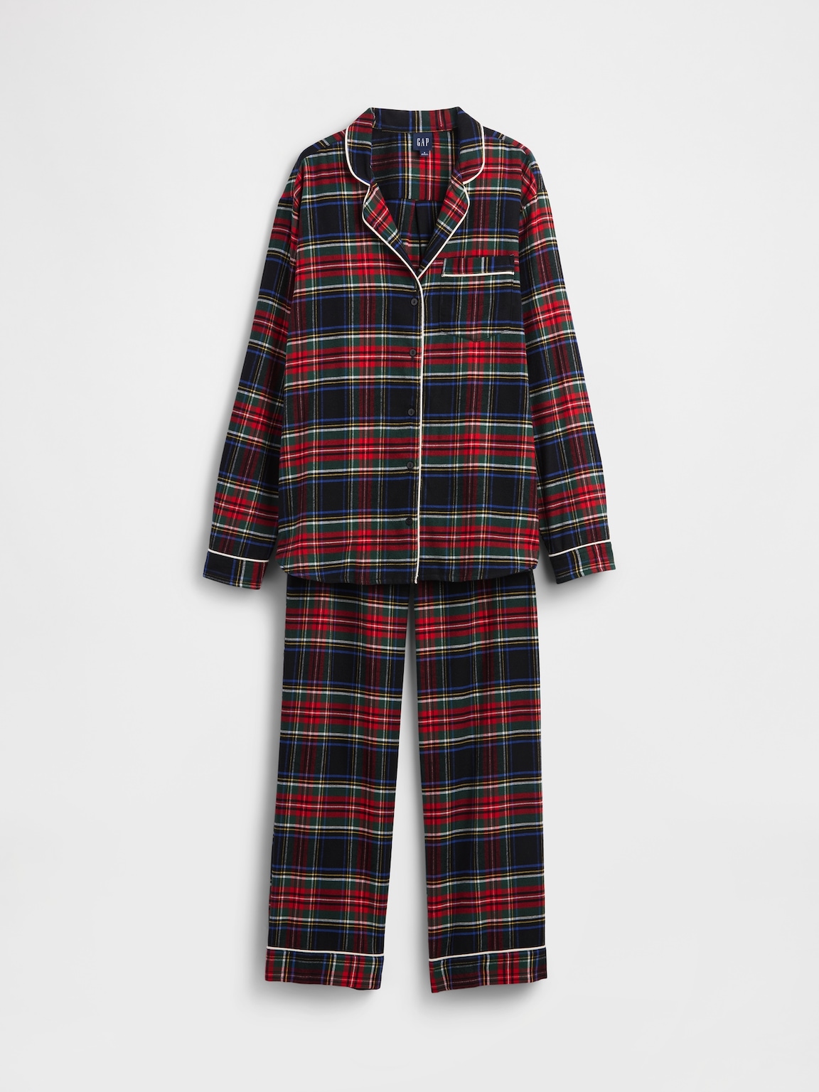 Adult Softest Flannel PJ Set
