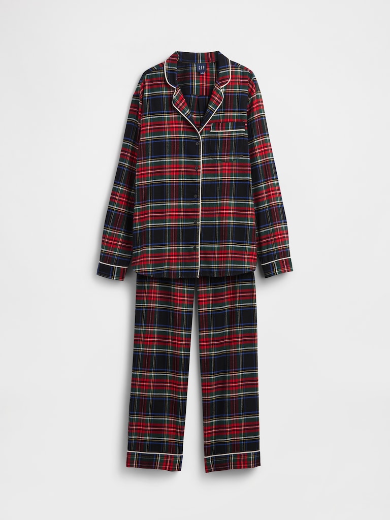Adult Softest Flannel PJ Set
