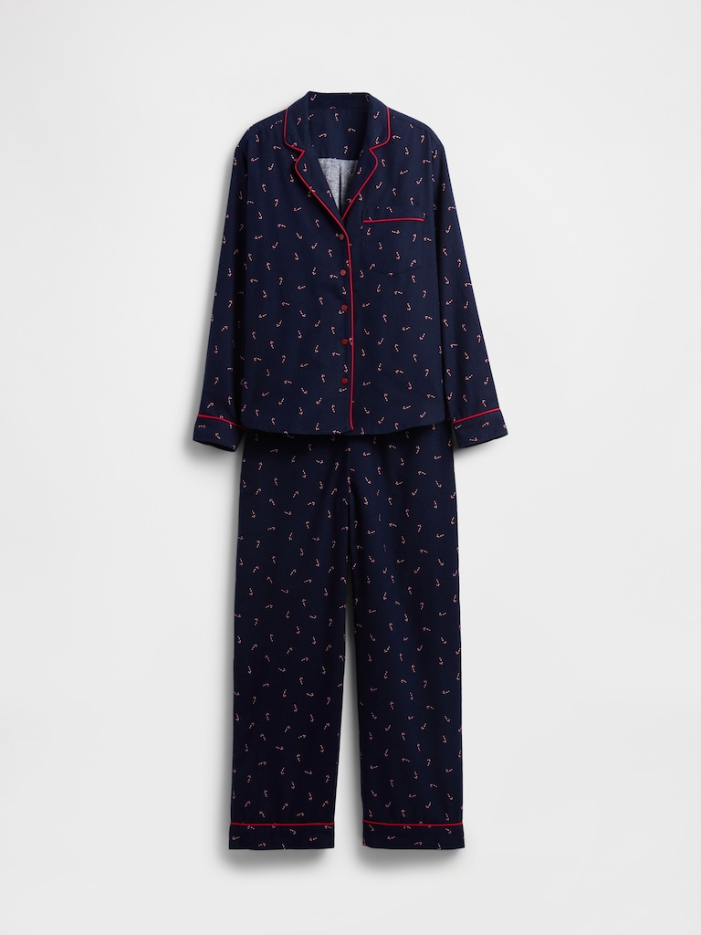 Adult Softest Flannel PJ Set