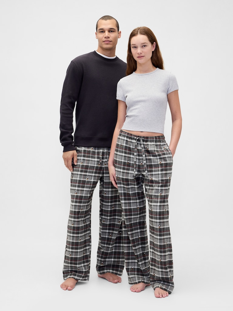 Adult Softest Flannel PJ Pants