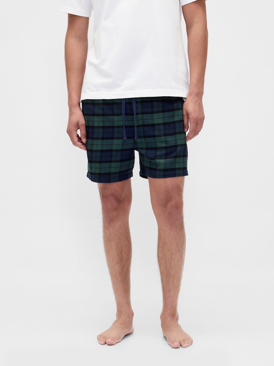 Adult Softest Flannel PJ Boxer Shorts