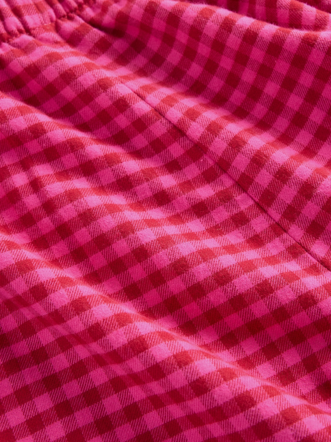 Logo Flannel Boxer Shorts