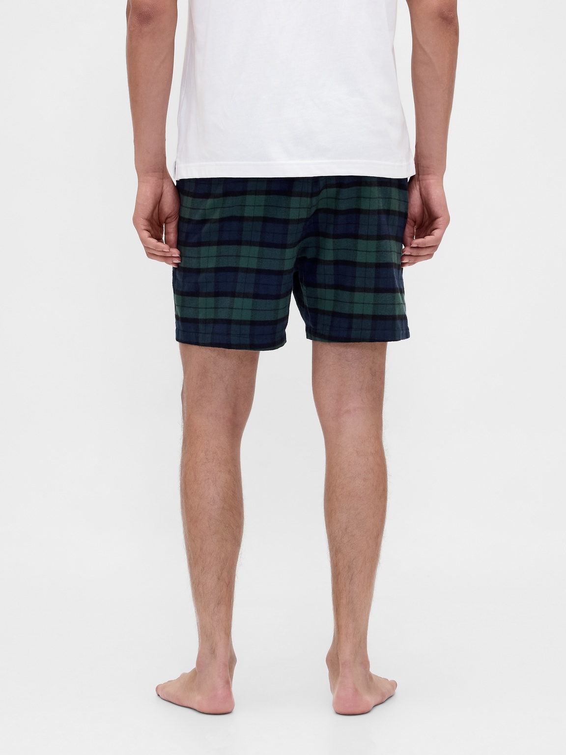 Adult Softest Flannel PJ Boxer Shorts