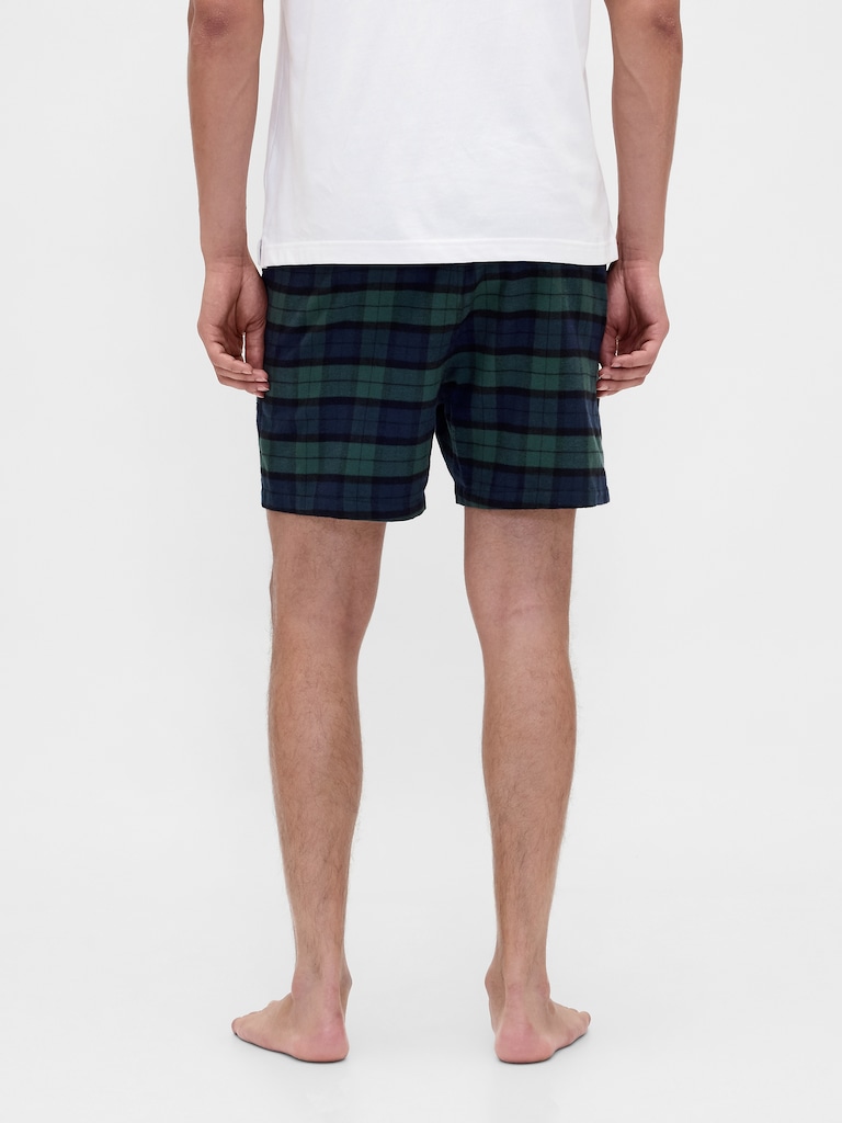 Adult Softest Flannel PJ Boxer Shorts