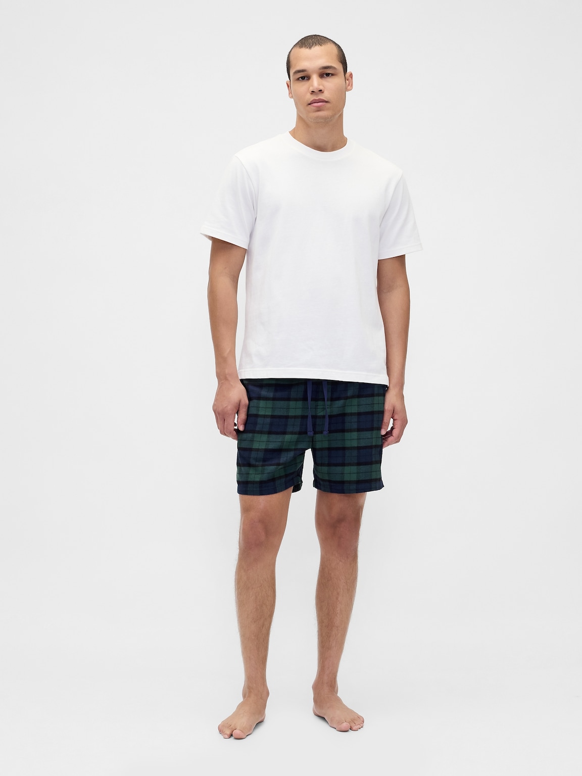 Adult Softest Flannel PJ Boxer Shorts