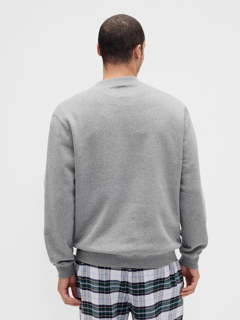 VintageSoft Logo Sweatshirt
