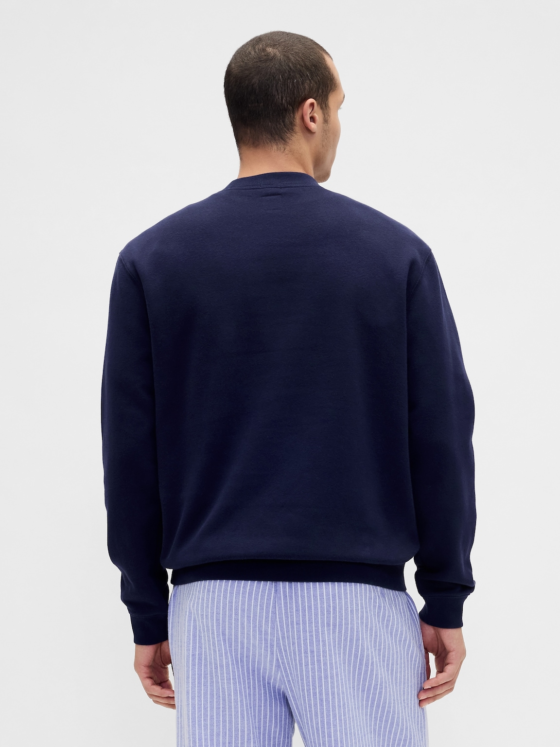 VintageSoft Logo Sweatshirt