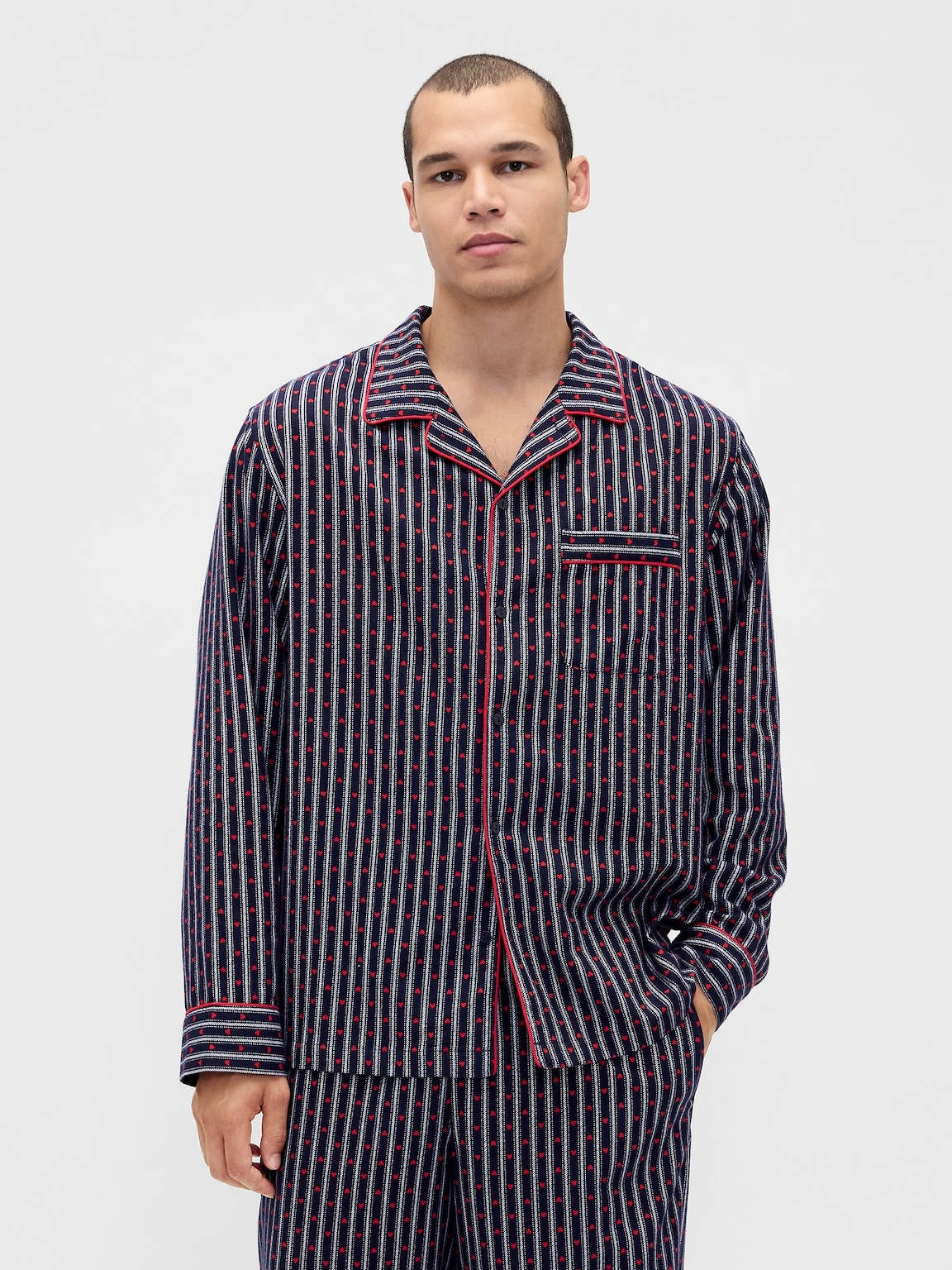 Adult Softest Flannel PJ Shirt