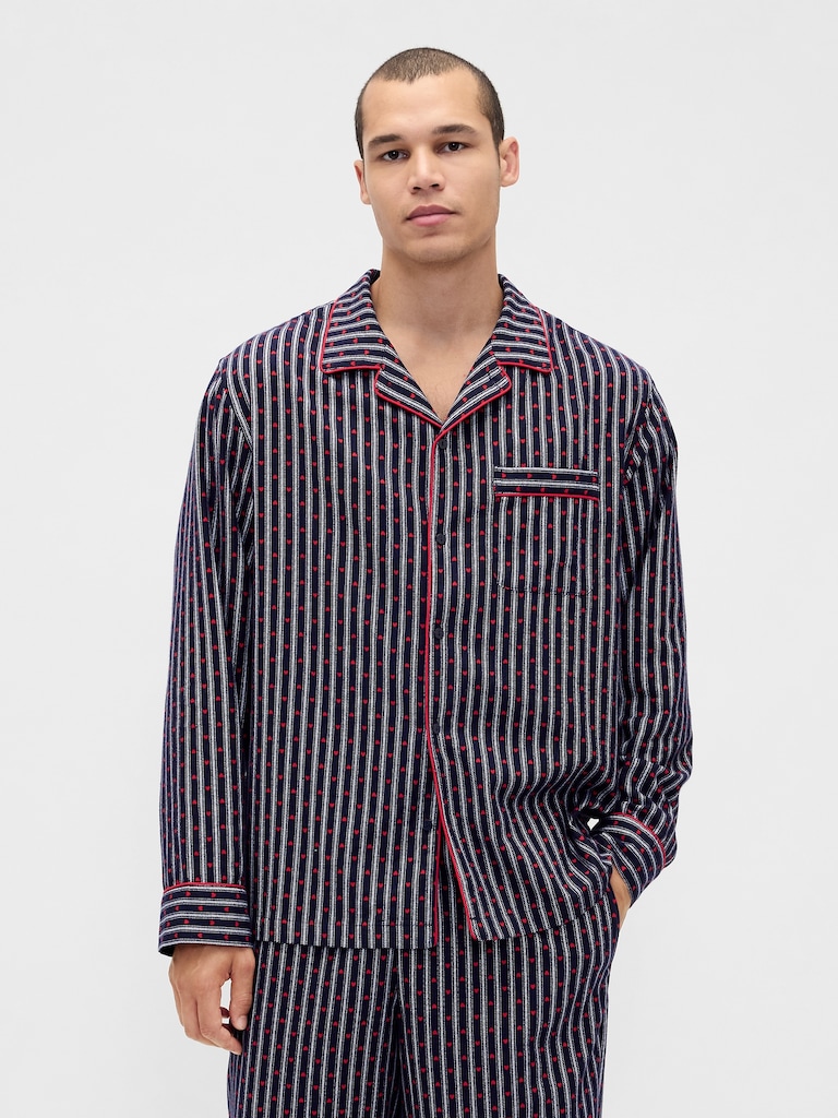 Adult Softest Flannel PJ Shirt