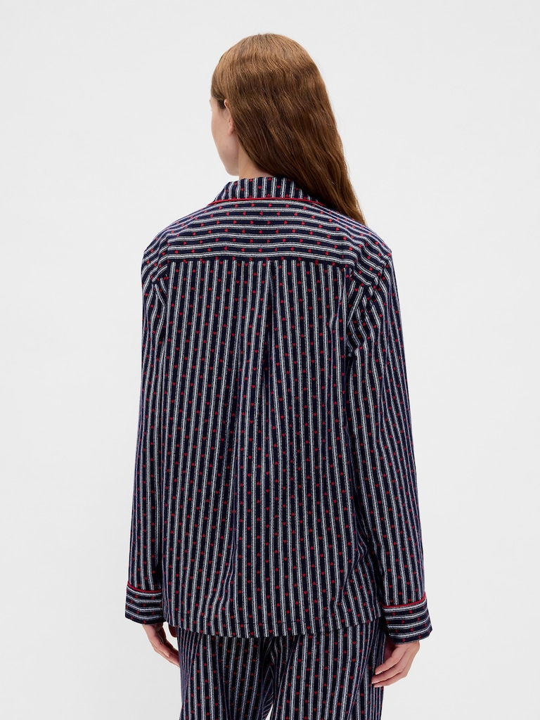 Adult Softest Flannel PJ Shirt