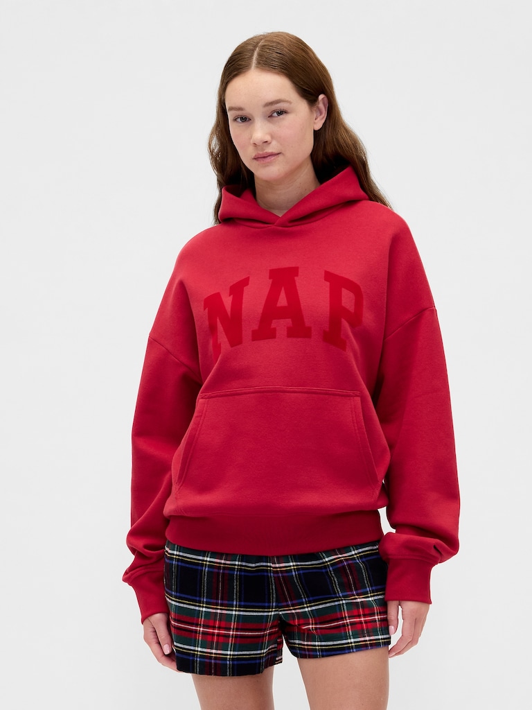 VintageSoft NAP Logo Hoodie