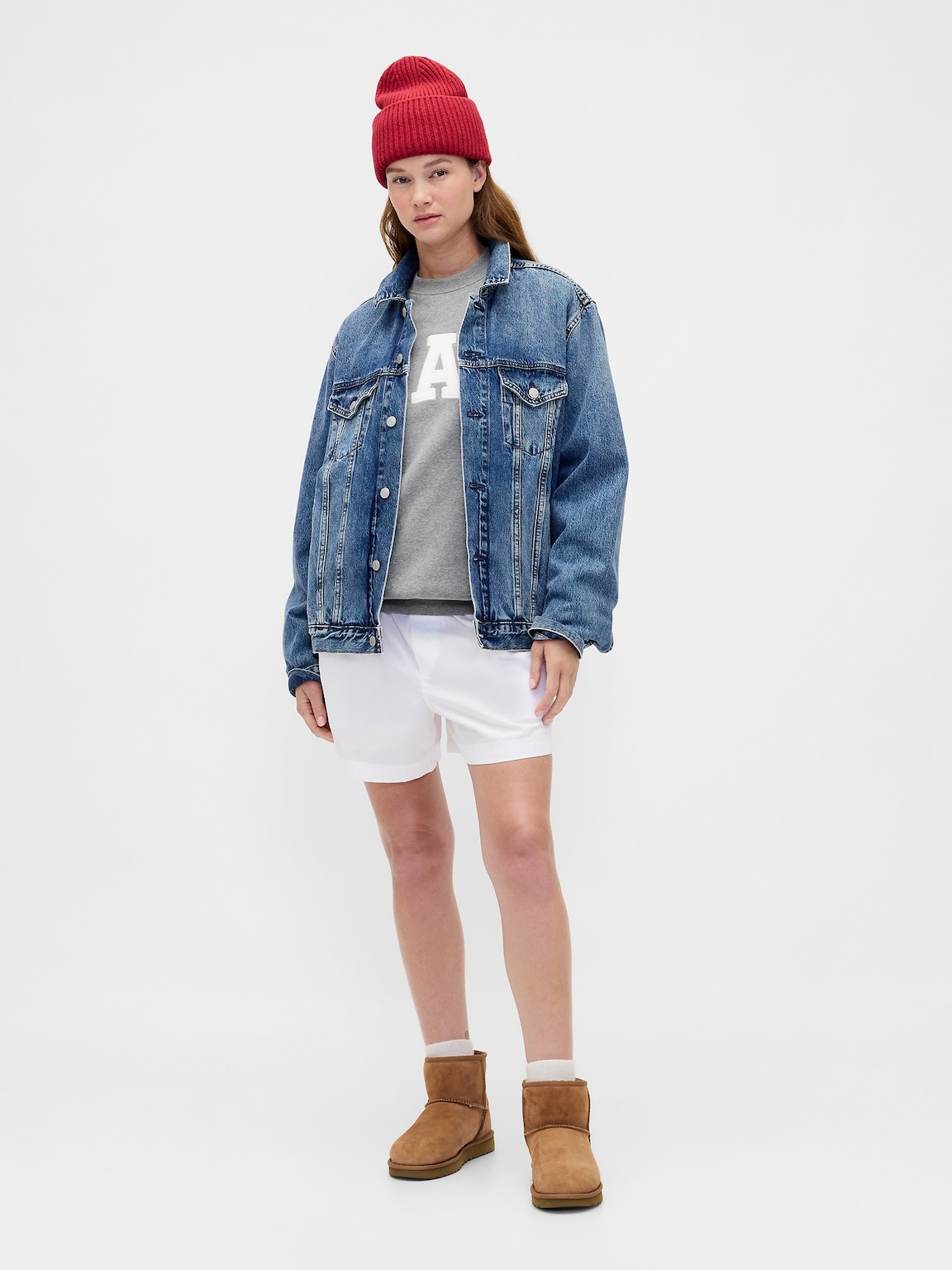 VintageSoft Logo Sweatshirt