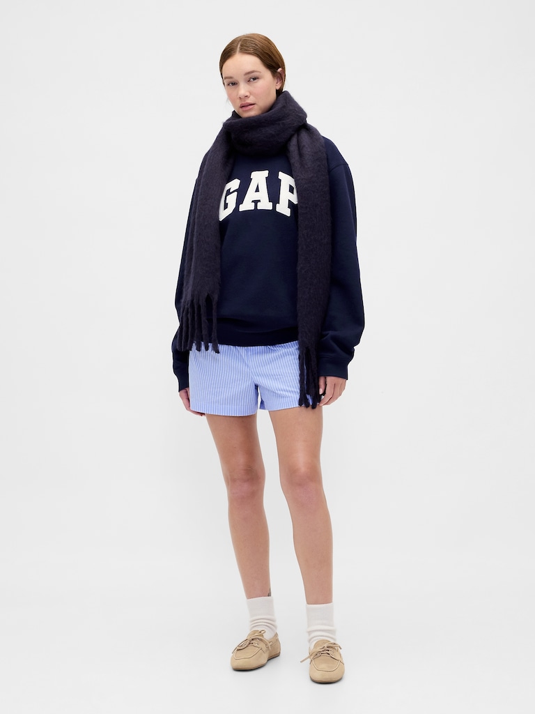 VintageSoft Logo Sweatshirt
