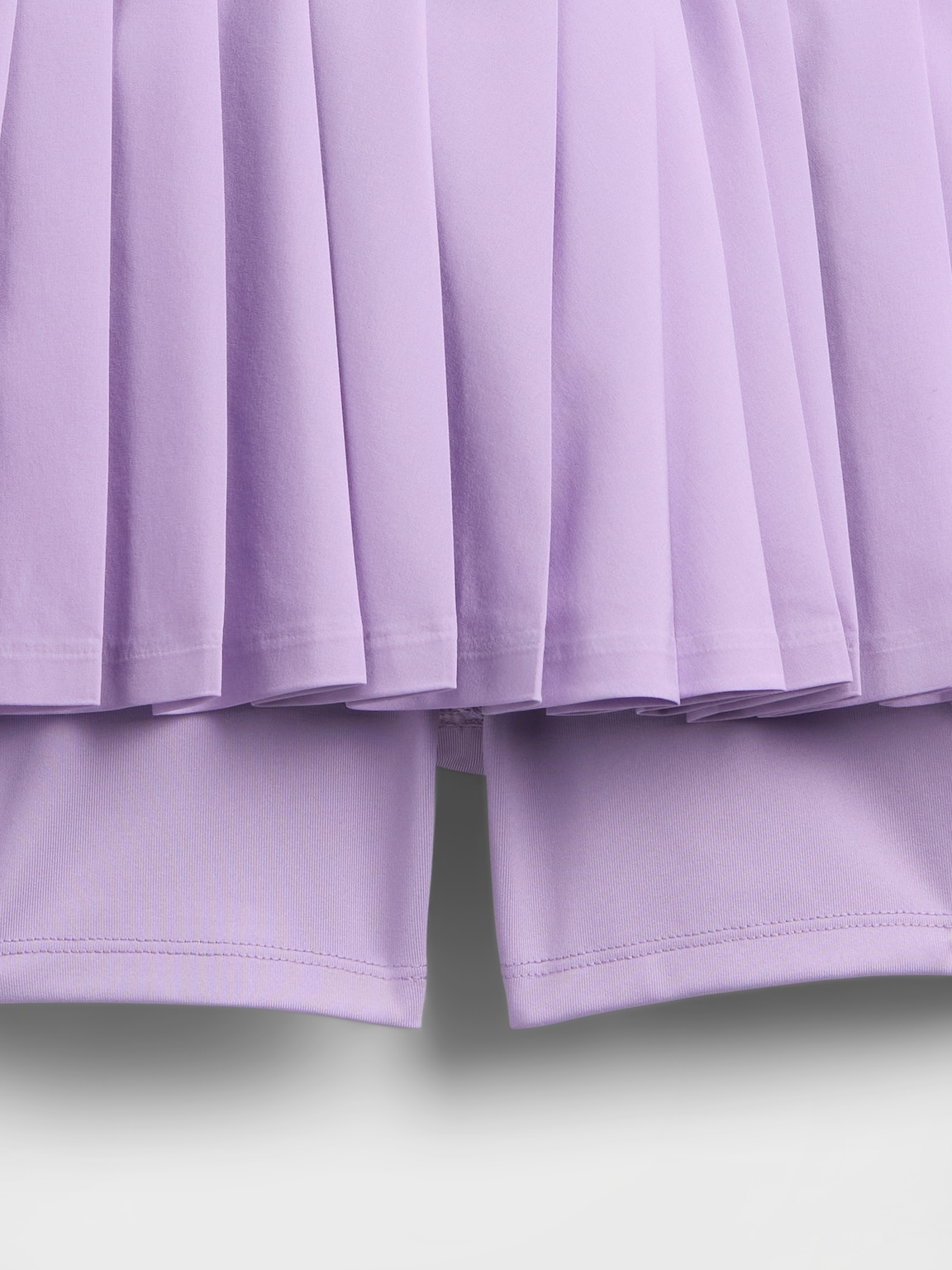 Kids Pleated Active Polo Dress