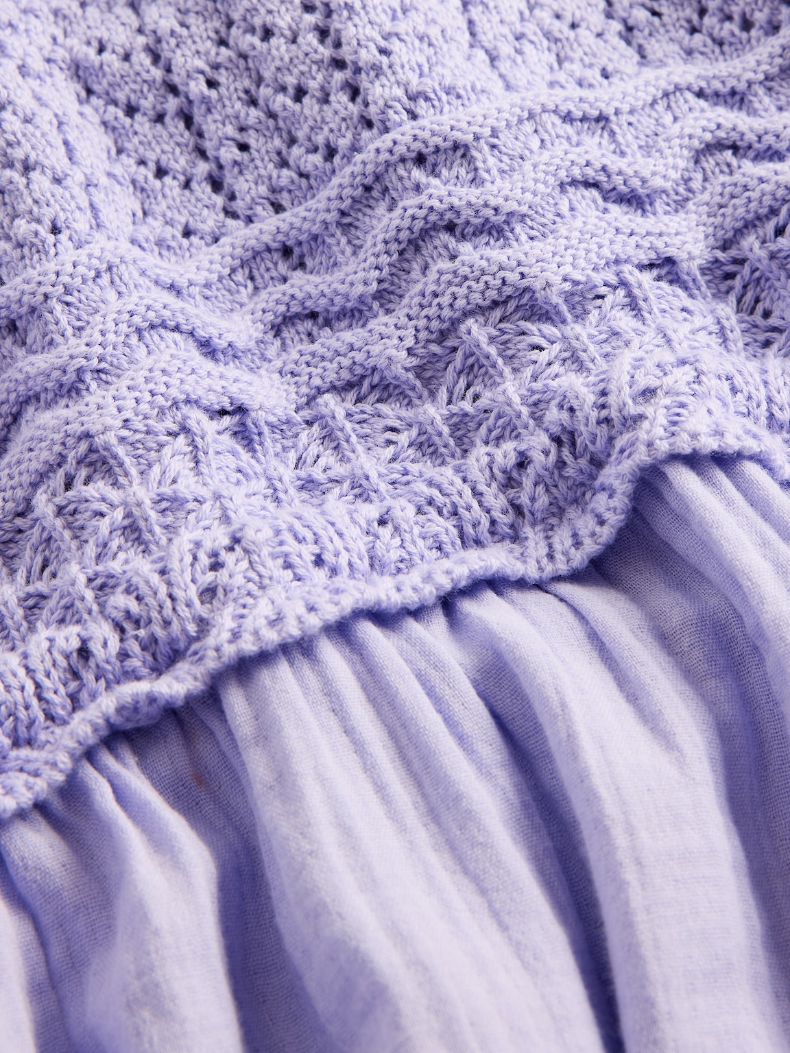 Kids Racerback Crochet Tank Dress