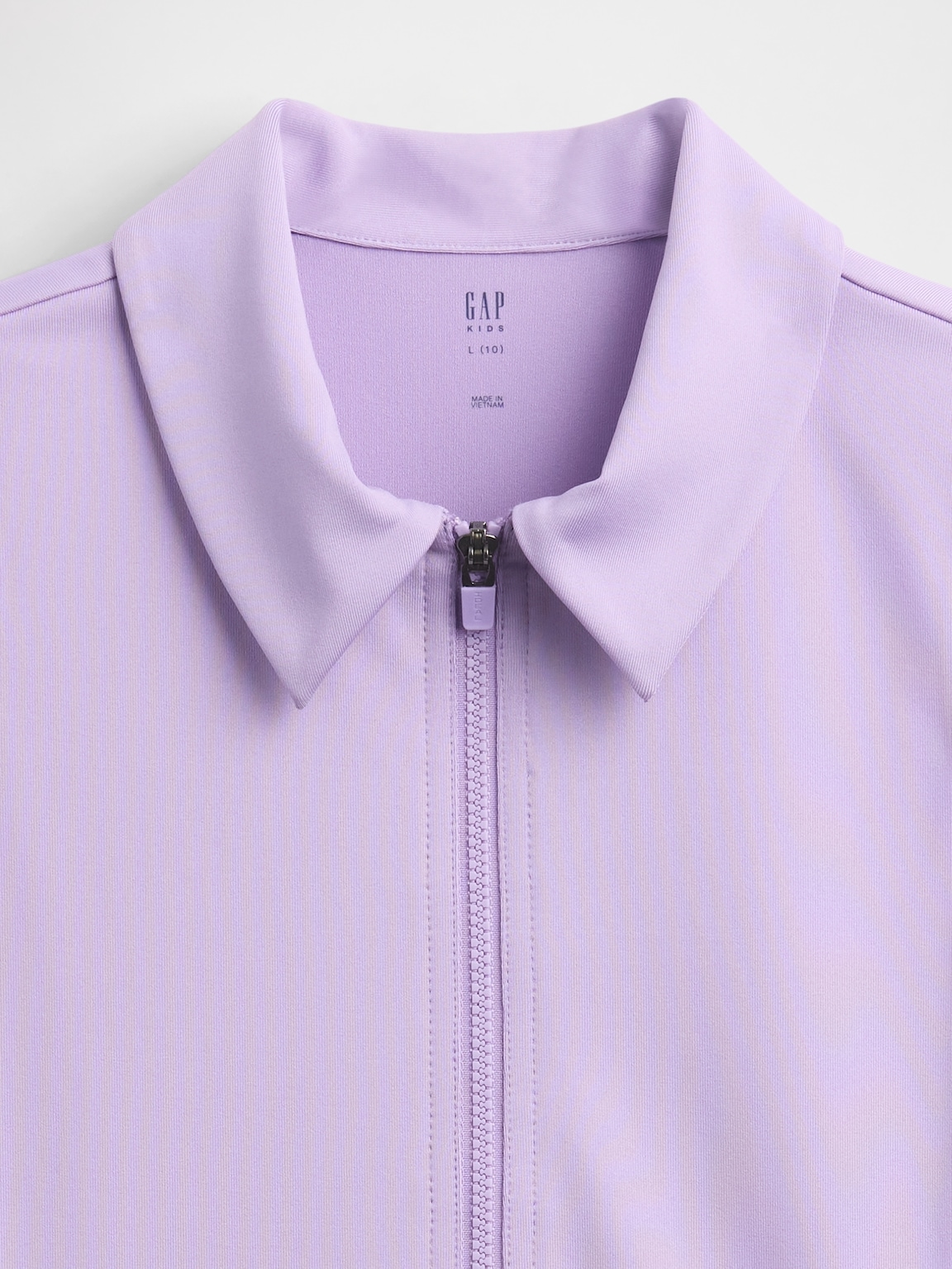 Kids Pleated Active Polo Dress