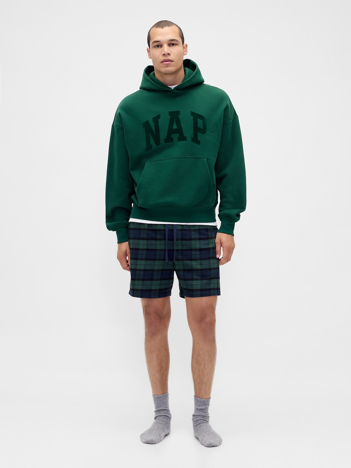 Adult Softest Flannel PJ Boxer Shorts