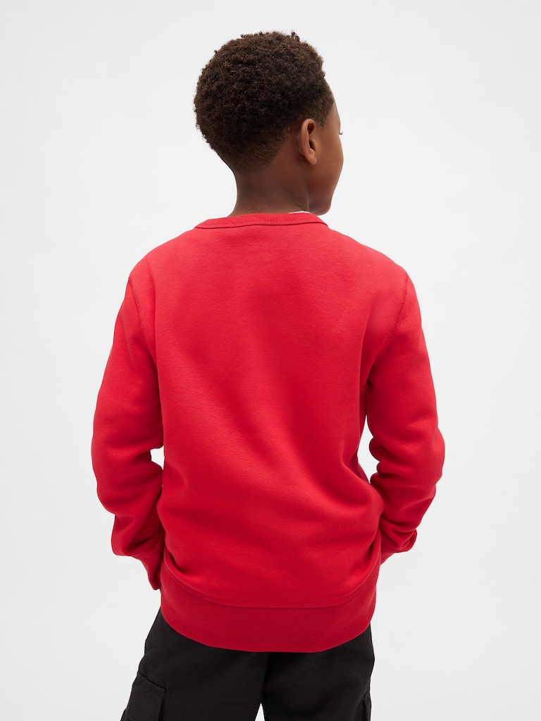 Kids Graphic Logo Sweatshirt