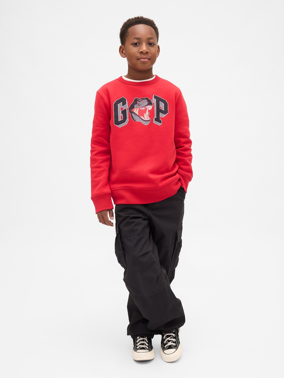 Kids Graphic Logo Sweatshirt